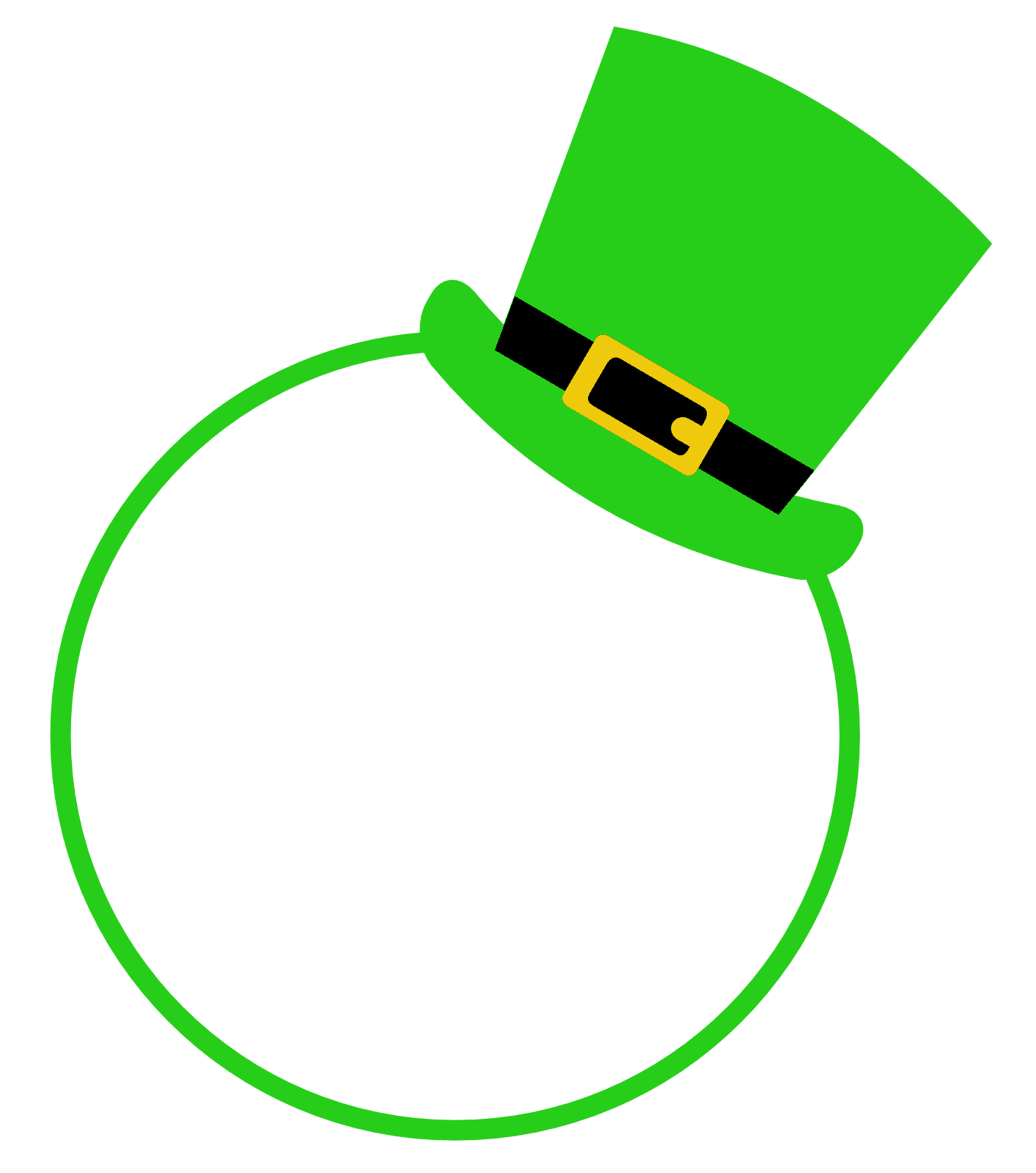 st-patrick-hat-monogram-free-svg-file-SvgHeart.Com