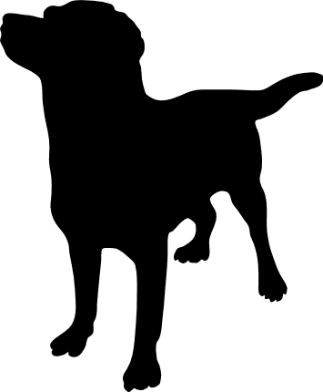 standing-dog-silhouette-labrador-retriever-pet-free-svg-file-SvgHeart.Com