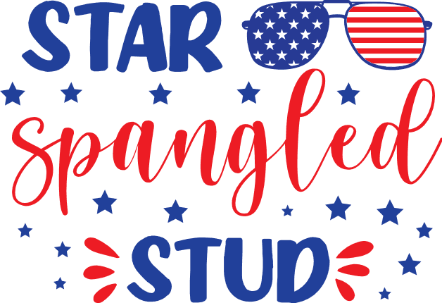 star-spangled-stud-4th-of-july-patriotic-american-free-svg-file-SvgHeart.Com