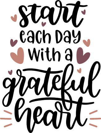 Start Your Day With A Grateful Heart - Isobel Christabella