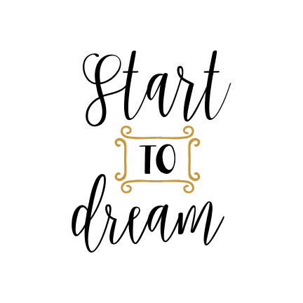 start-to-dream-motivational-free-svg-file-SvgHeart.Com