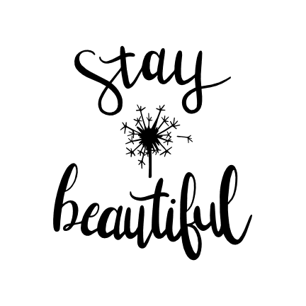 stay-beautiful-positive-free-svg-file-SvgHeart.Com