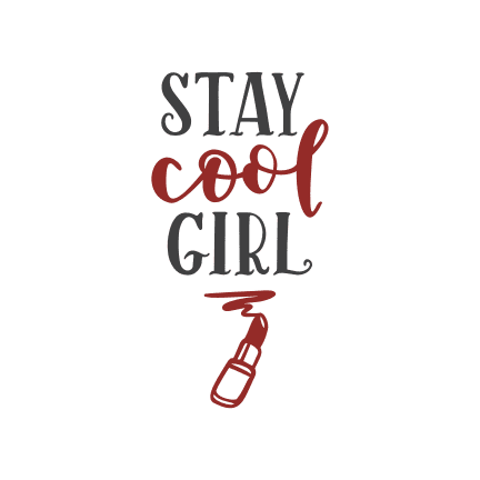 stay-cool-girl-lipstick-free-svg-file-SvgHeart.Com