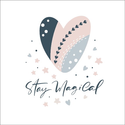 stay-magical-heart-inspirational-baby-boho-design-free-svg-file-SvgHeart.Com