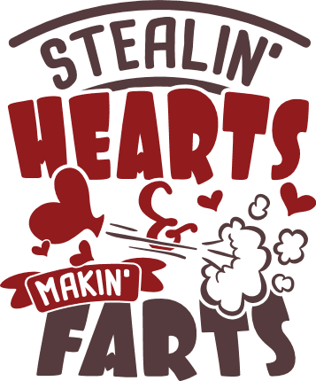 stealin-hearts-and-makin-farts-funny-baby-onesie-free-svg-file-SvgHeart.Com