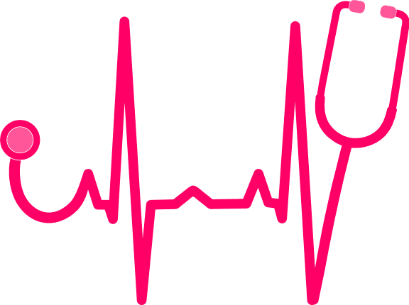 stethoscope-heart-wave-nursing-free-svg-file-SvgHeart.Com