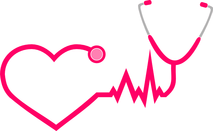 stethoscope-heart-wave-nursing-free-svg-file-SvgHeart.Com