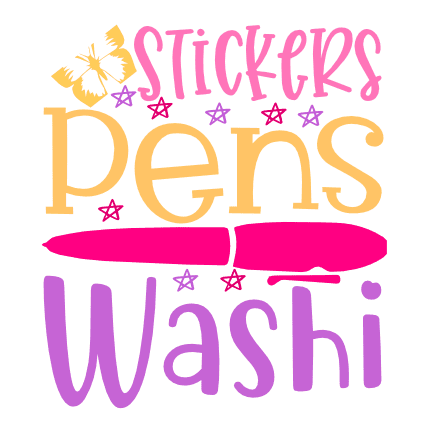 stickers-pens-washi-free-svg-file-SvgHeart.Com