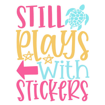 still-plays-with-stickers-funny-crafter-free-svg-file-SvgHeart.Com