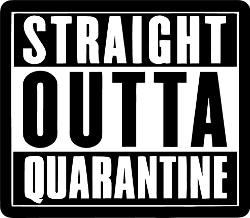 straight-outta-quarantine-t-shirt-design-free-svg-file-SvgHeart.Com