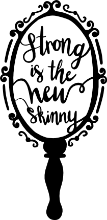 strong-is-the-new-skinny-fitness-free-svg-file-SvgHeart.Com