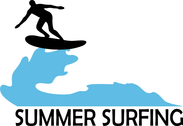 Wet Suit Surf Company Based SVG Eps Png Dxf in Folders -  New