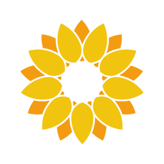 sunflower-bloom-floral-free-svg-file-SvgHeart.Com