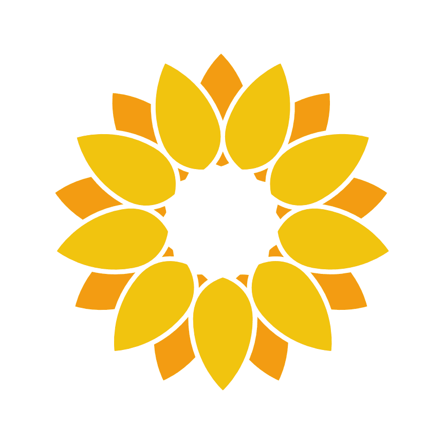 sunflower-bloom-floral-free-svg-file-SvgHeart.Com