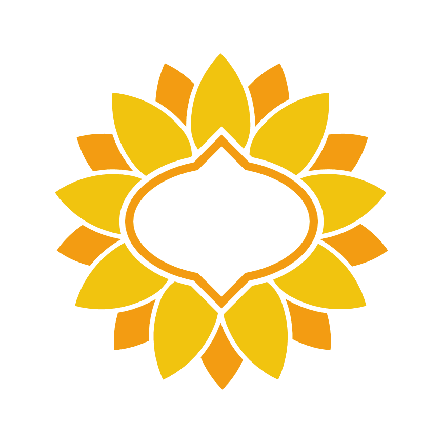 sunflower-monogram-summer-flower-free-svg-file-SvgHeart.Com