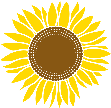 sunflower-summer-flower-floral-free-svg-file-SvgHeart.Com