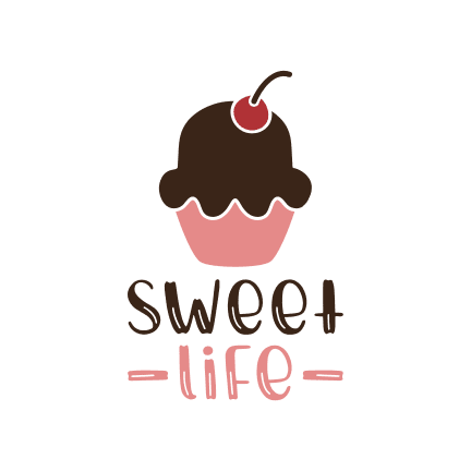 sweet-life-cupcake-free-svg-file-SvgHeart.Com