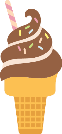 swirly-chocolate-ice-cream-summer-free-svg-file-SvgHeart.Com