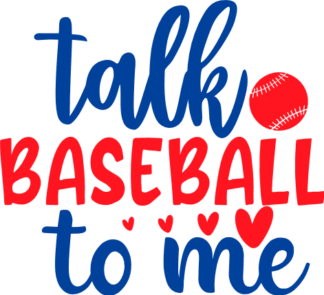 talk-baseball-to-me-sport-free-svg-file-SvgHeart.Com