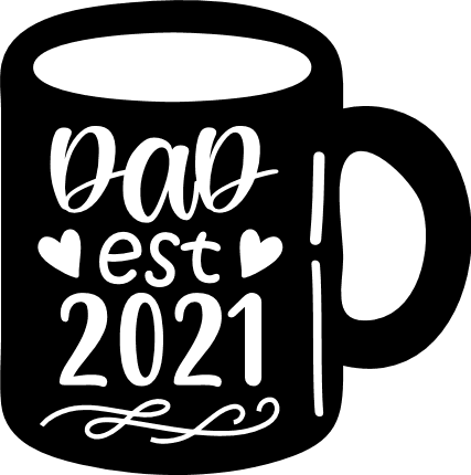 tea-coffee-cup-dad-est-2021-fathers-day-free-svg-file-SvgHeart.Com