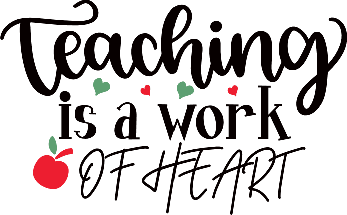 teaching-is-a-work-of-heart-teachers-free-svg-file-SvgHeart.Com