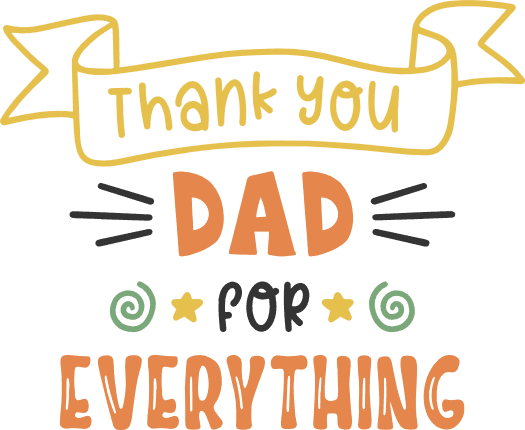 thank-you-dad-for-everything-fathers-day-free-svg-file-SvgHeart.Com