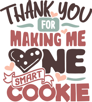 thank-you-for-making-me-one-smart-cookie-baking-free-svg-file-SvgHeart.Com