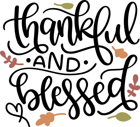 thankful-and-blessed-thanksgiving-free-svg-file-SvgHeart.Com