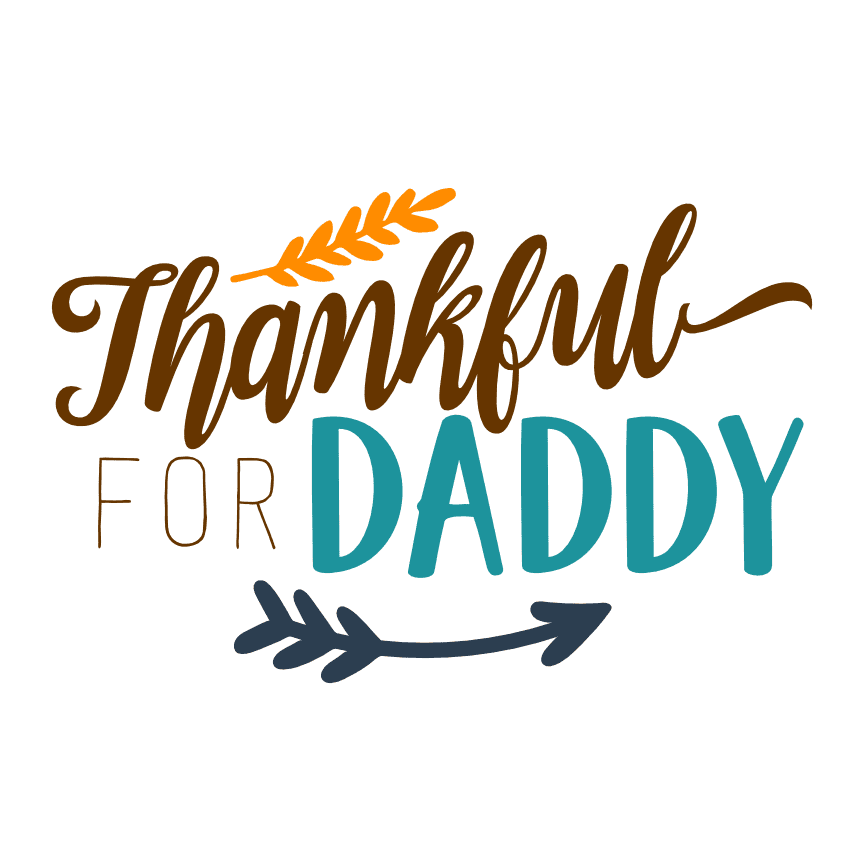 thankful-for-daddy-thanksgiving-free-svg-file-SvgHeart.Com