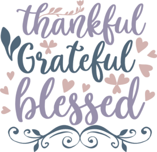thankful-grateful-blessed-thanksgiving-free-svg-file-SvgHeart.Com