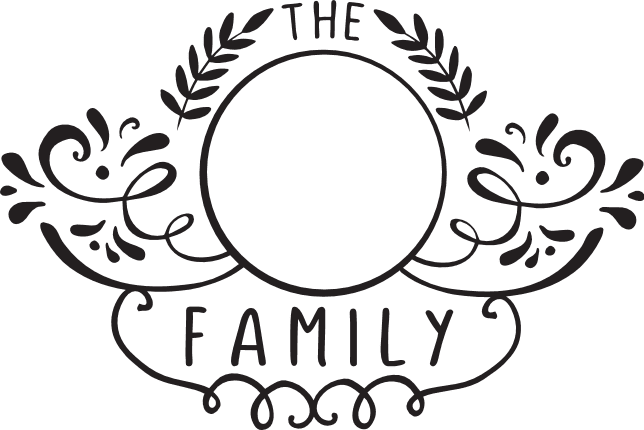 the-family-monogram-frame-free-svg-file-SvgHeart.Com