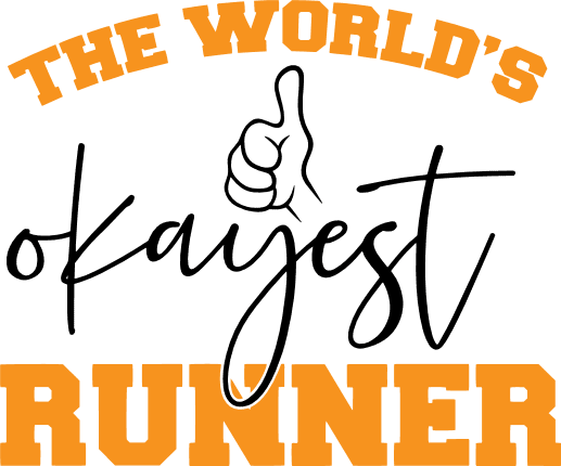 the-worlds-okayest-runner-thumbs-up-race-free-svg-file-SvgHeart.Com