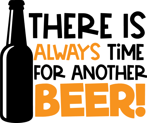 there-is-always-time-for-another-beer-bottle-drinking-free-svg-file-SvgHeart.Com