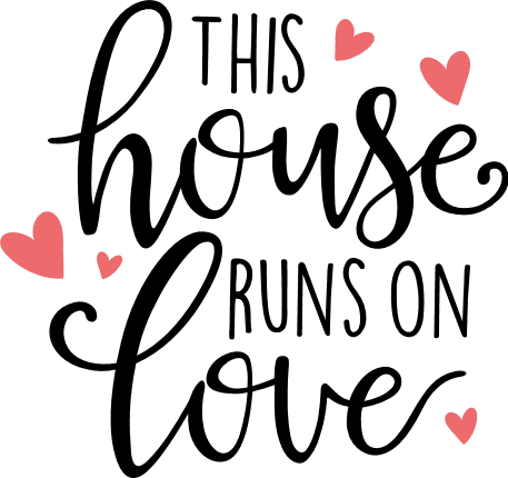 this-house-runs-on-love-family-free-svg-file-SvgHeart.Com