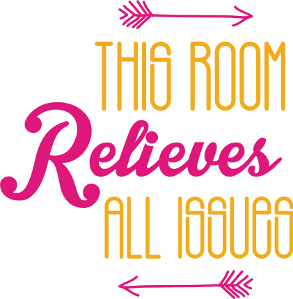 this-room-relieves-all-issuesarrows-bathroom-free-svg-file-SvgHeart.Com