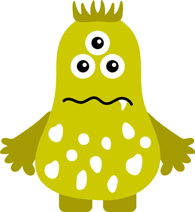 three-eyes-monster-halloween-free-svg-file-SvgHeart.Com