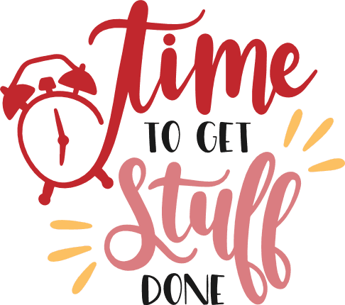 time-to-get-stuff-done-students-school-free-svg-file-SvgHeart.Com