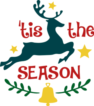 tis-the-season-reindeer-christmas-free-svg-file-SVGHEART.COM