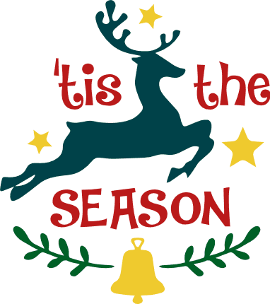 tis-the-season-reindeer-christmas-free-svg-file-SVGHEART.COM