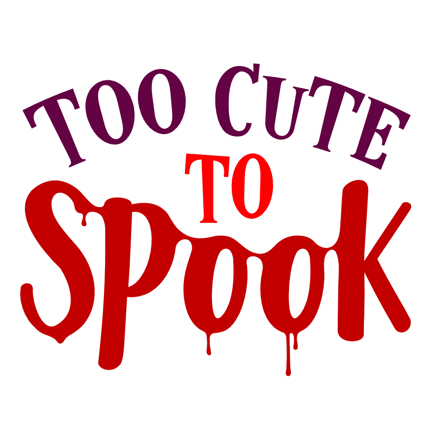 too-cute-to-spook-halloween-free-svg-file-SvgHeart.Com