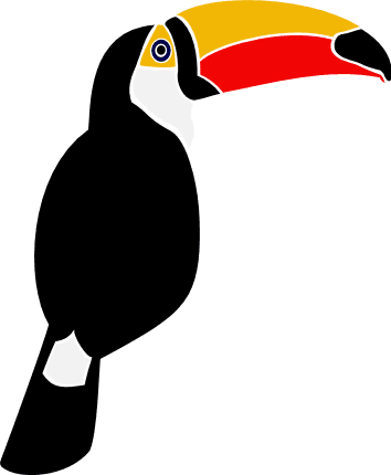 toucan-bird-clipart-tropical-animals-free-svg-file-SVGHEART.COM