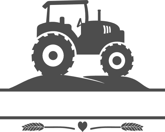 tractor-split-text-frame-farmer-free-svg-file-SvgHeart.Com