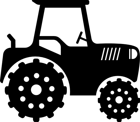 tractor-vehicle-farming-free-svg-file-SvgHeart.Com