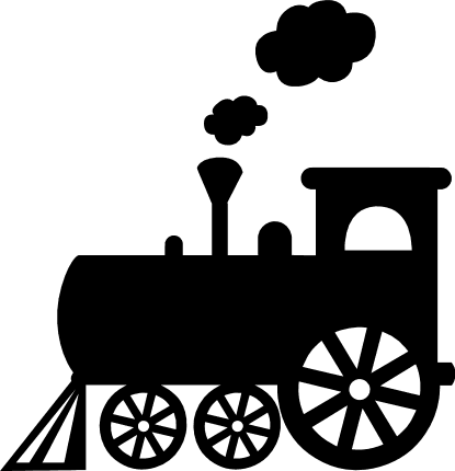 train-locomotive-silhouette-free-svg-file-SvgHeart.Com