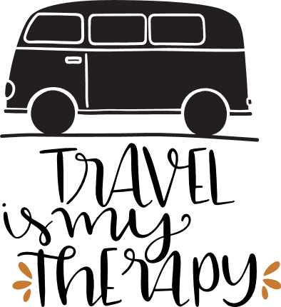 travel-is-my-therapy-traveler-van-summer-free-svg-file-SvgHeart.Com