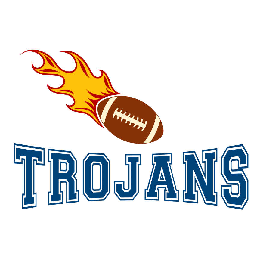 trojans-tam-fan-football-ball-in-fire-sport-free-svg-file-SvgHeart.Com