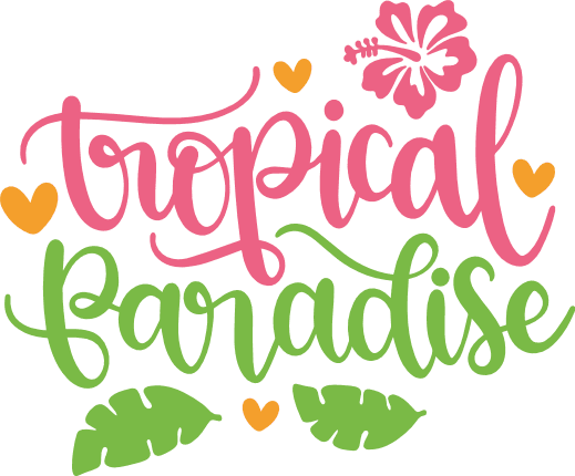 tropical-paradise-summer-time-free-svg-file-SvgHeart.Com