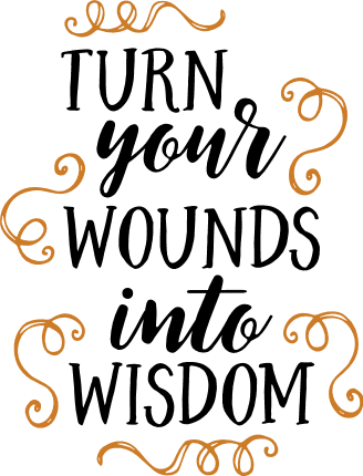 turn-your-wounds-into-wisdom-motivational-free-svg-file-SvgHeart.Com