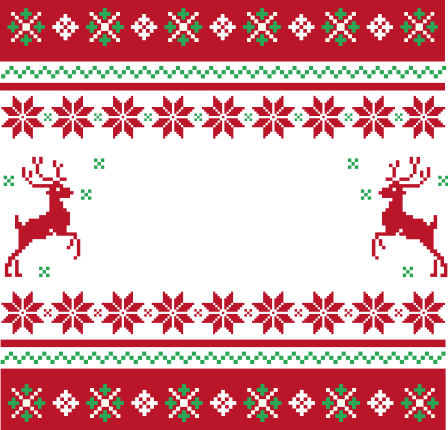 ugly-sweater-pixel-design-christmas-free-svg-file-SvgHeart.Com