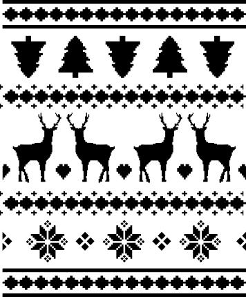 ugly-sweater-pixel-design-christmas-free-svg-file-SvgHeart.Com